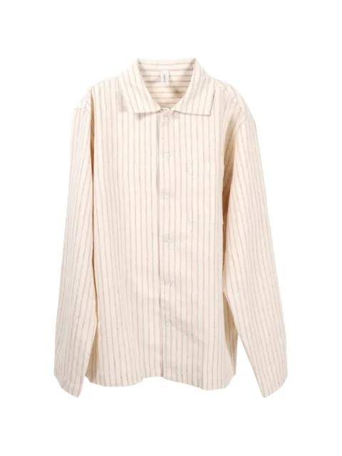 2.1 striped shirt by ANOTHER ASPECT