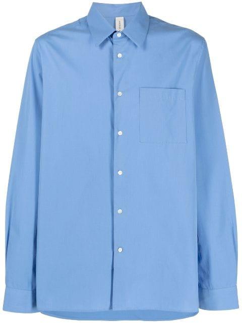 3.0 organic-cotton shirt by ANOTHER ASPECT