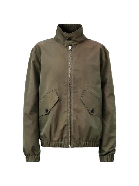 Another Jacket 5.0 zip-up shirt jacket by ANOTHER ASPECT
