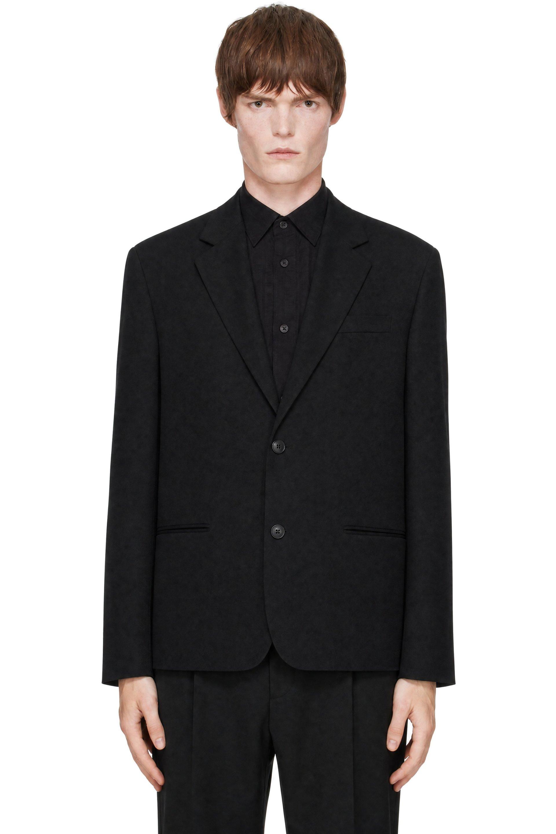 Black Another 3.0 Suit Blazer by ANOTHER ASPECT