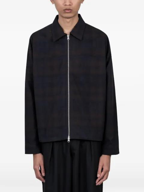 check zip jacket by ANOTHER ASPECT