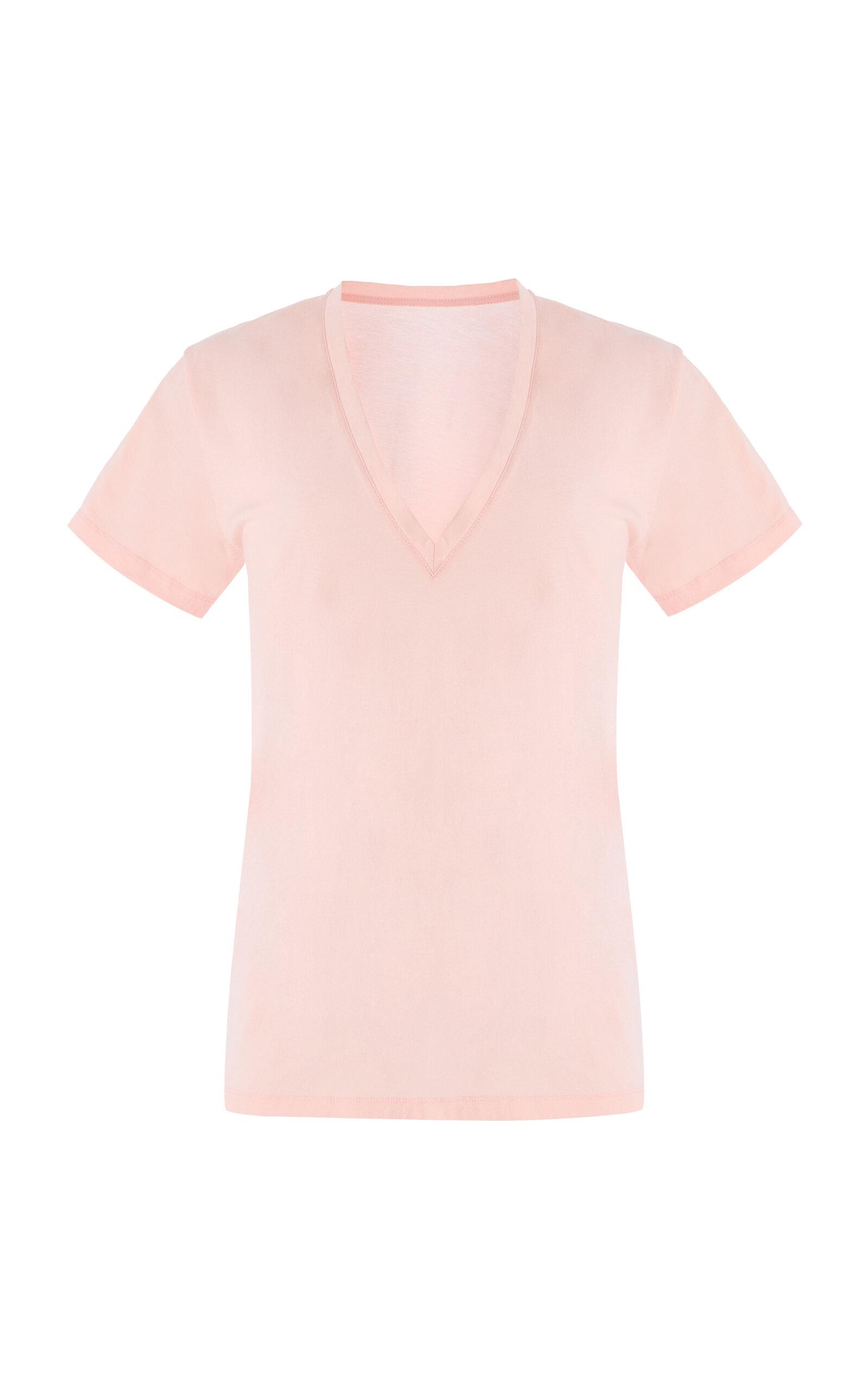 Another Tomorrow Exclusive Cotton T-Shirt - Moda Operandi by ANOTHER TOMORROW