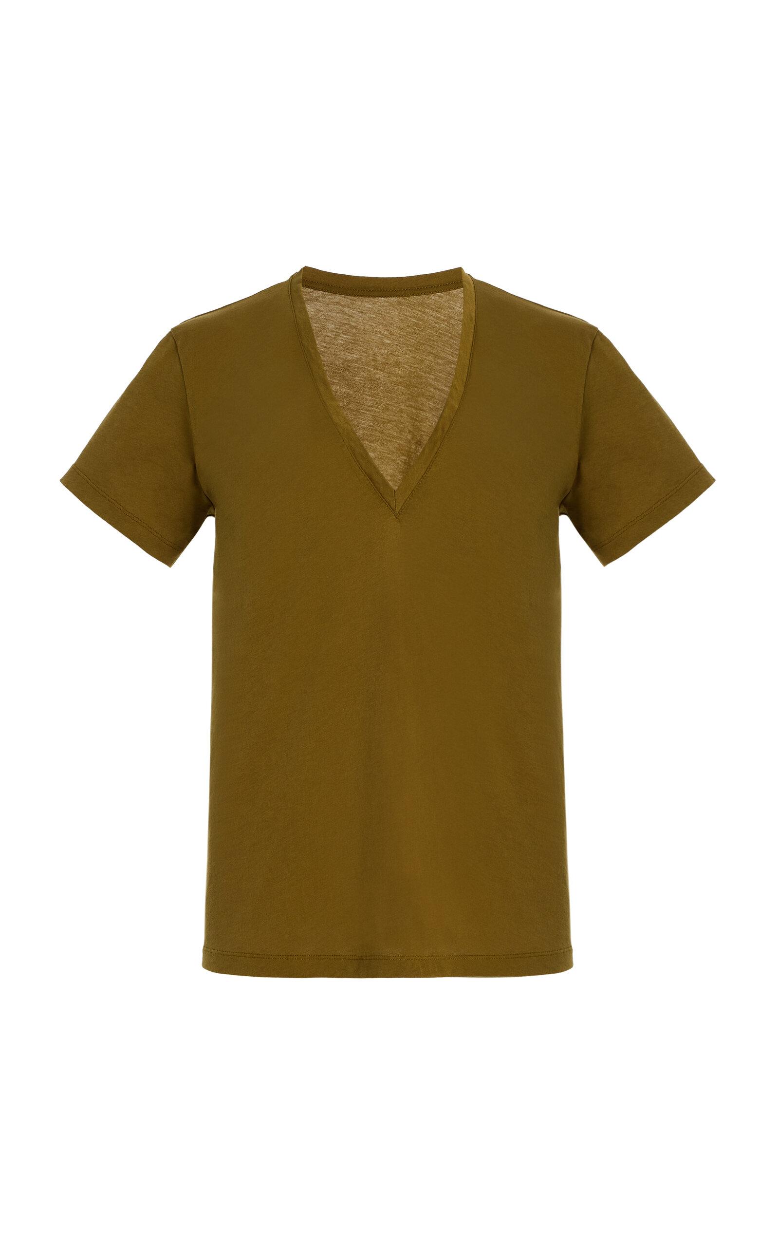 Another Tomorrow Exclusive Cotton T-Shirt - Moda Operandi by ANOTHER TOMORROW
