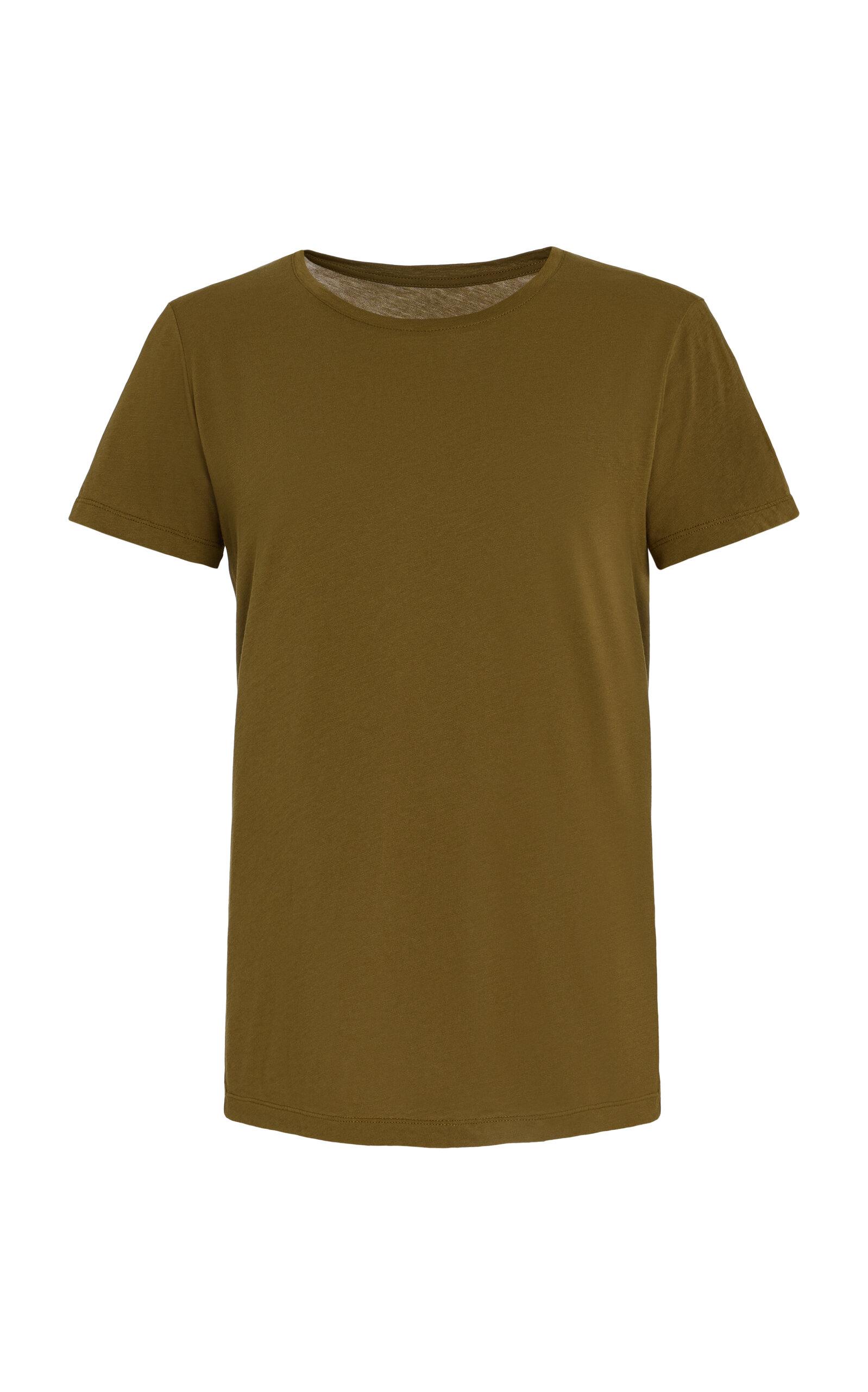 Another Tomorrow Exclusive Cotton T-Shirt - Moda Operandi by ANOTHER TOMORROW
