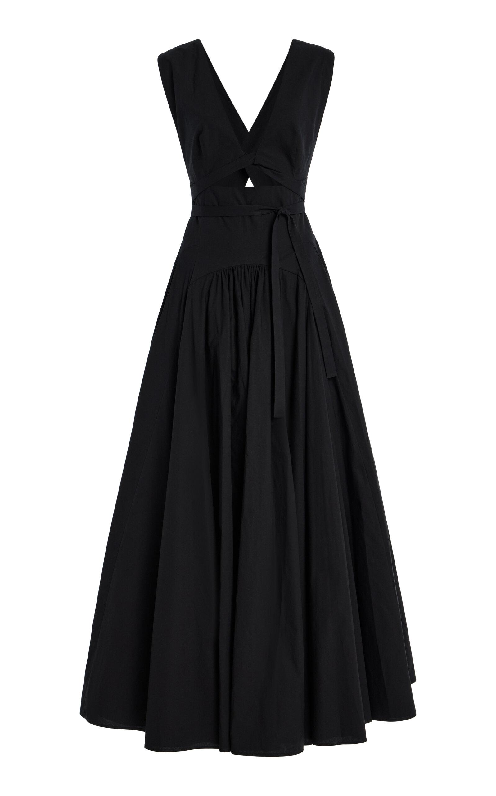 Another Tomorrow Exclusive Cutout Circle Dress - Moda Operandi by ANOTHER TOMORROW