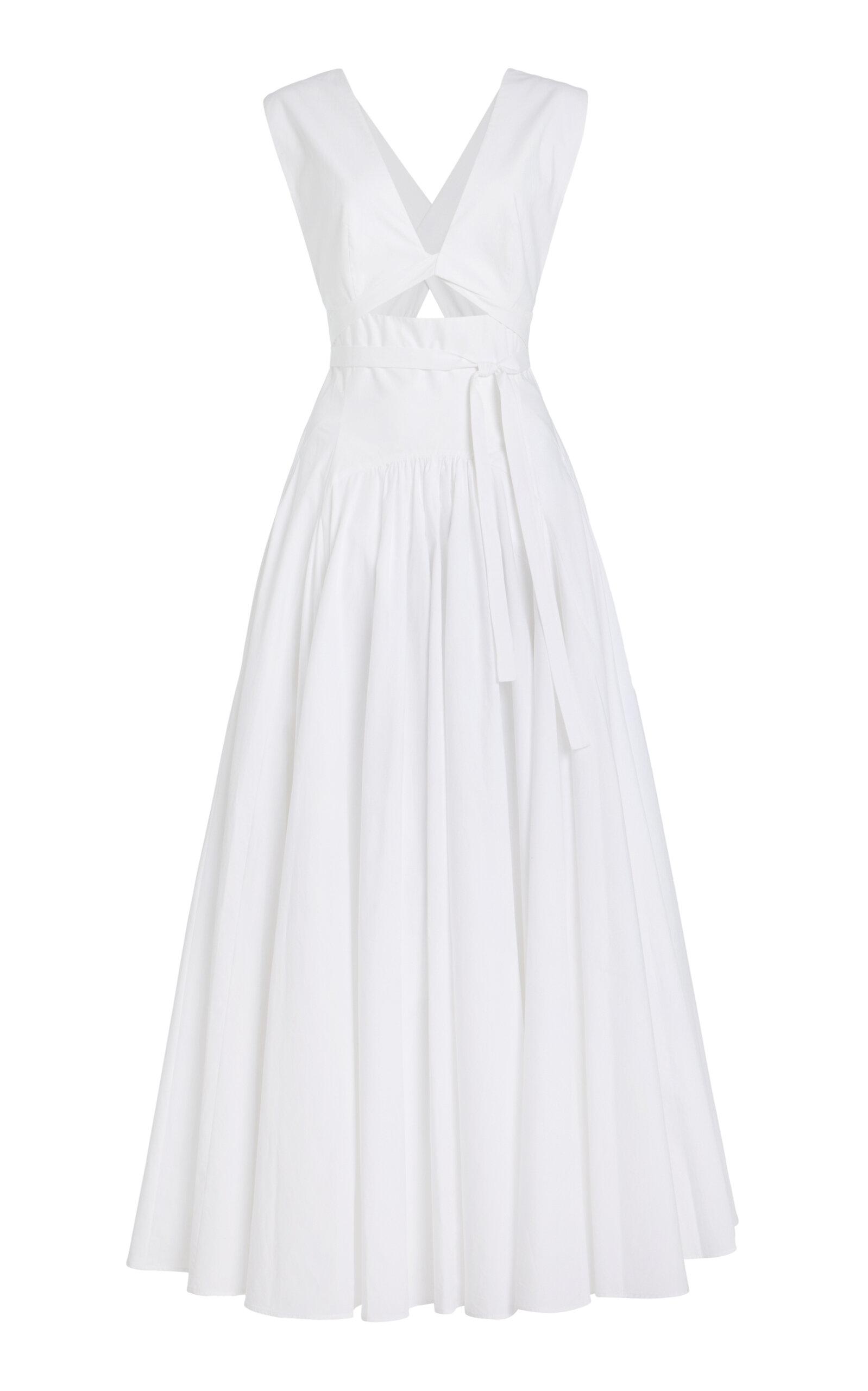 Another Tomorrow Exclusive Cutout Circle Dress - Moda Operandi by ANOTHER TOMORROW