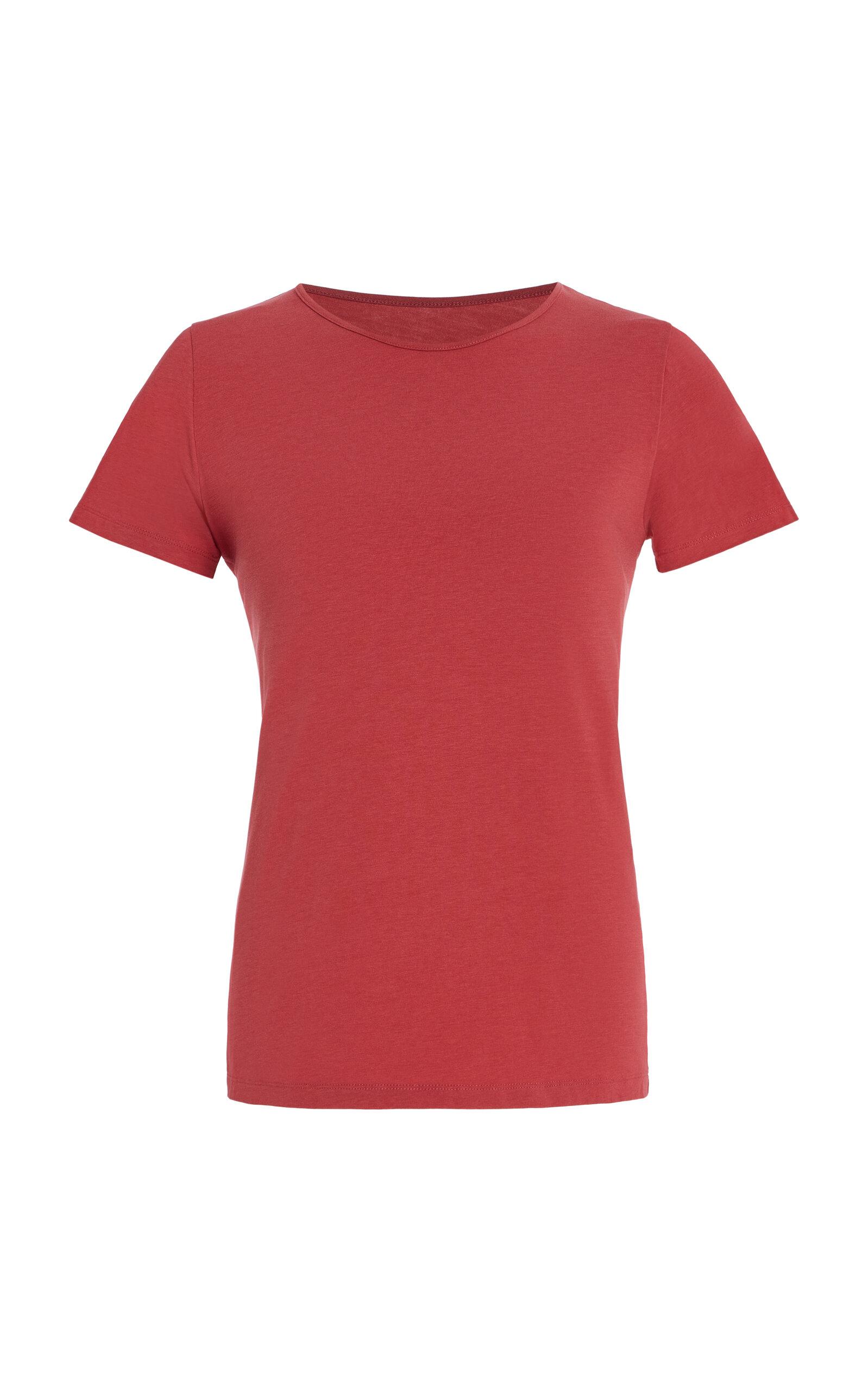 Another Tomorrow Exclusive Stretch-Jersey T-Shirt - Moda Operandi by ANOTHER TOMORROW