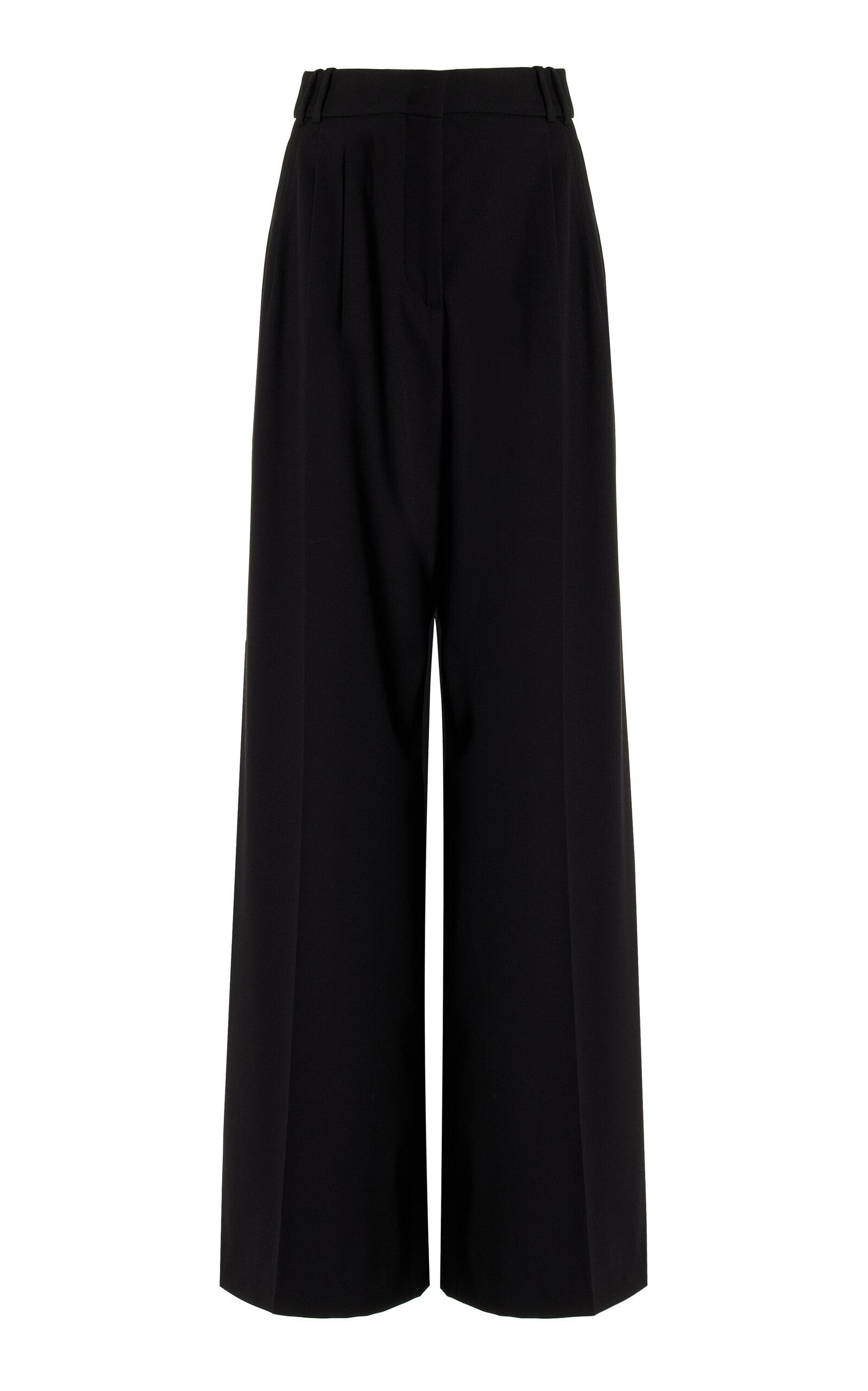 Another Tomorrow Exclusive Stretch-Wool Pants - Moda Operandi by ANOTHER TOMORROW