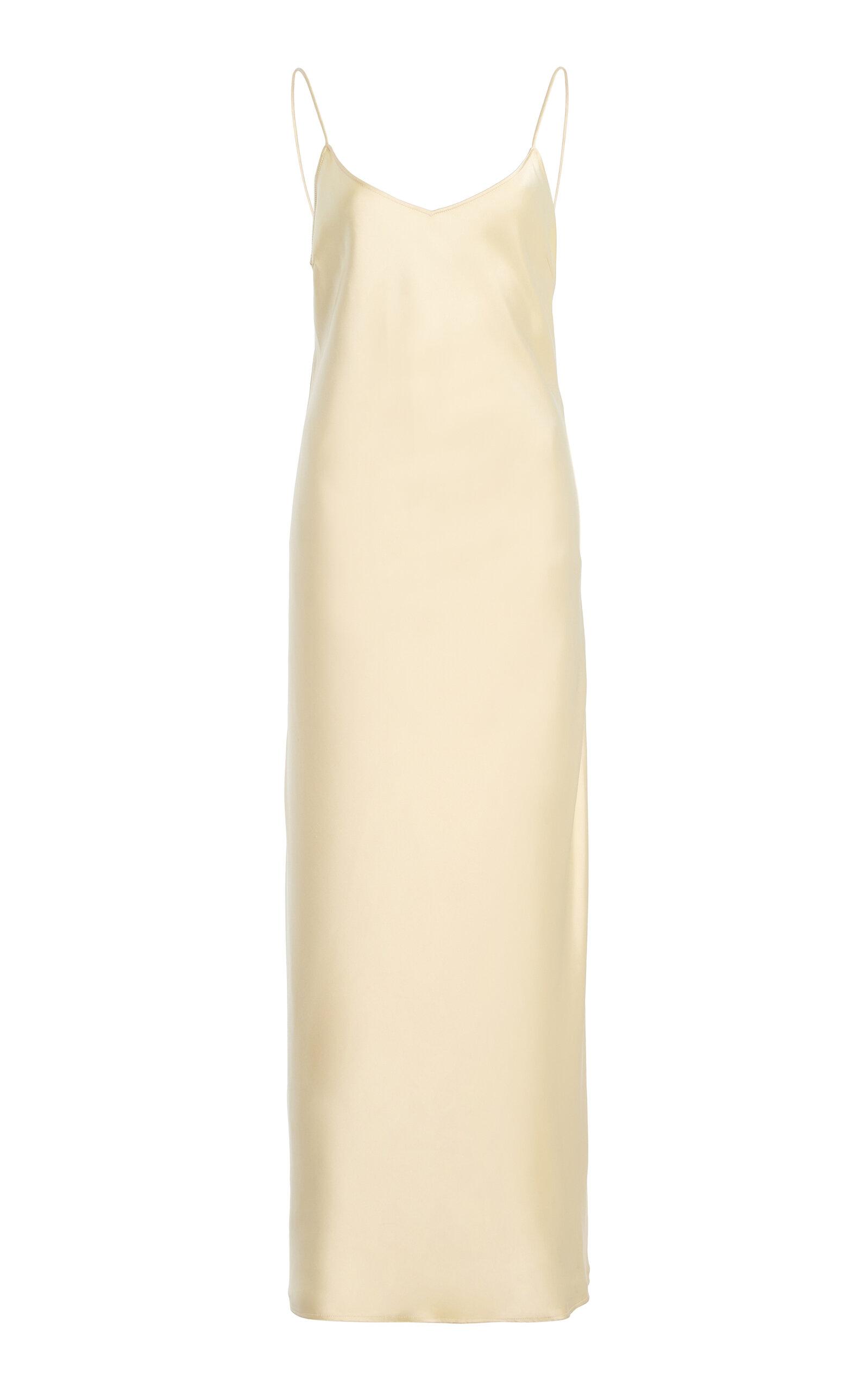Another Tomorrow Satin Gown - Moda Operandi by ANOTHER TOMORROW
