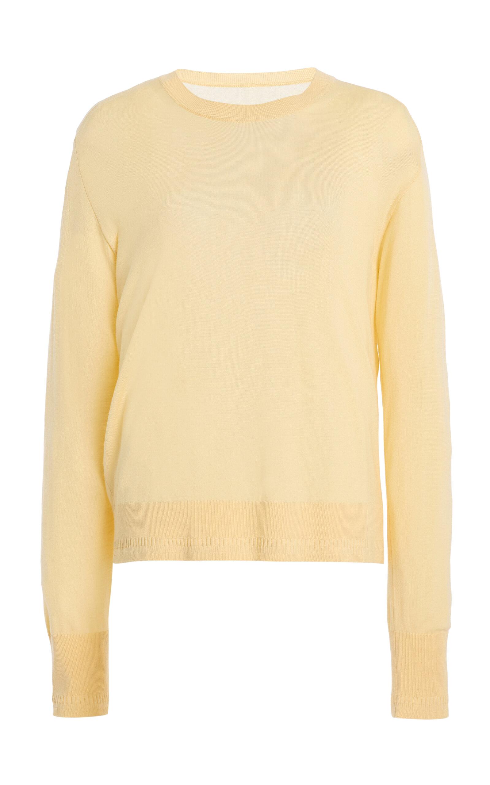 Another Tomorrow Wool Top - Moda Operandi by ANOTHER TOMORROW