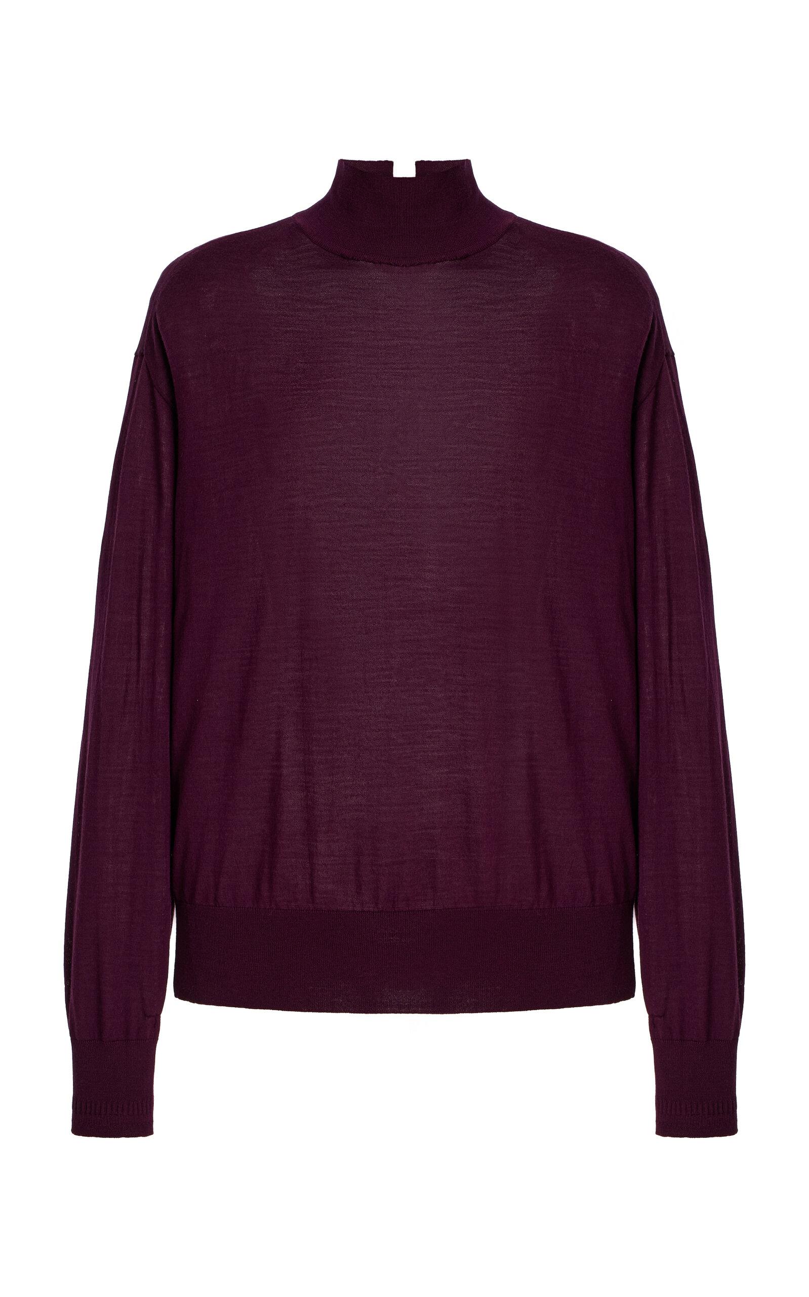 Another Tomorrow Wool Turtleneck Sweater - Moda Operandi by ANOTHER TOMORROW