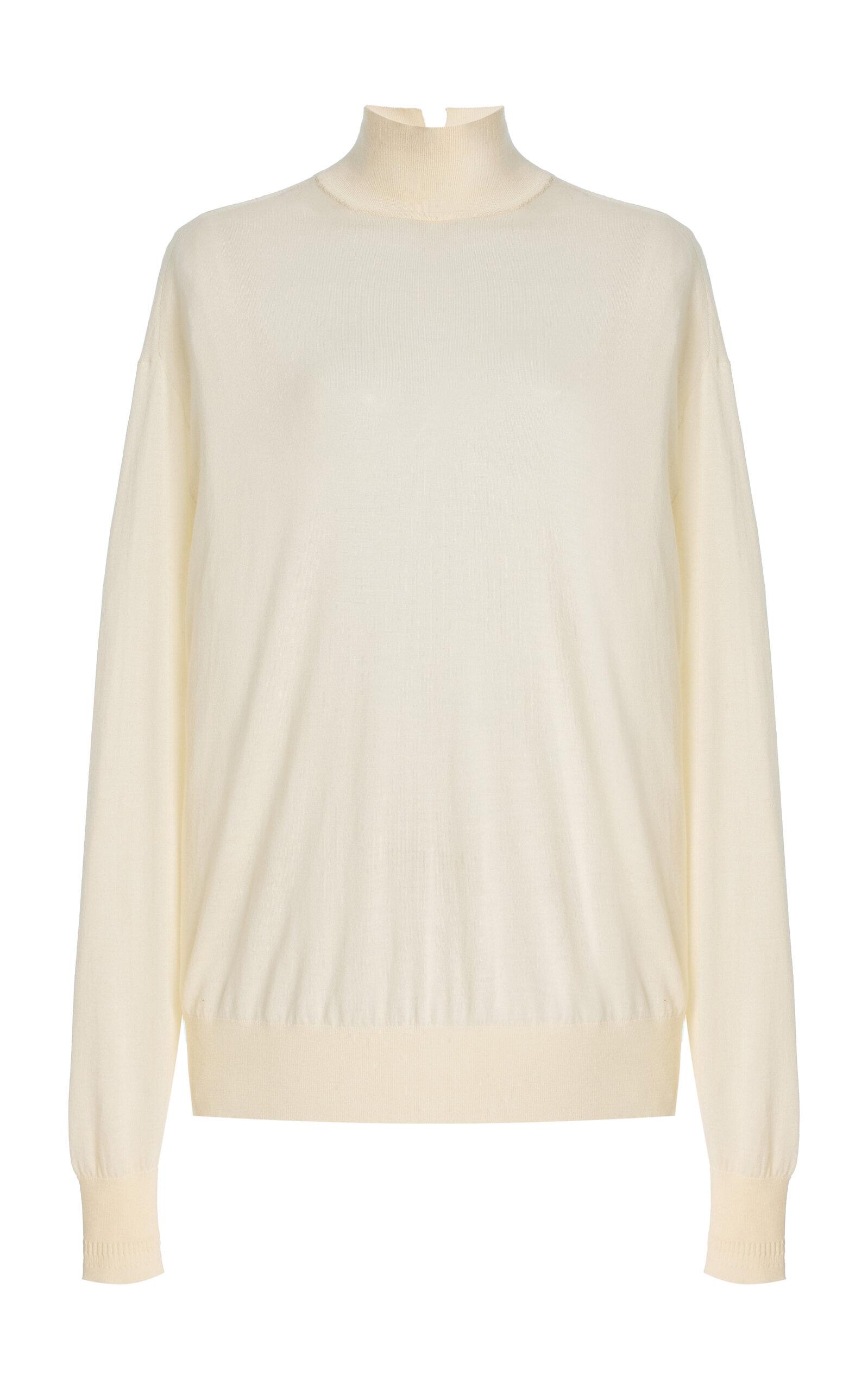 Another Tomorrow Wool Turtleneck Sweater - Moda Operandi by ANOTHER TOMORROW