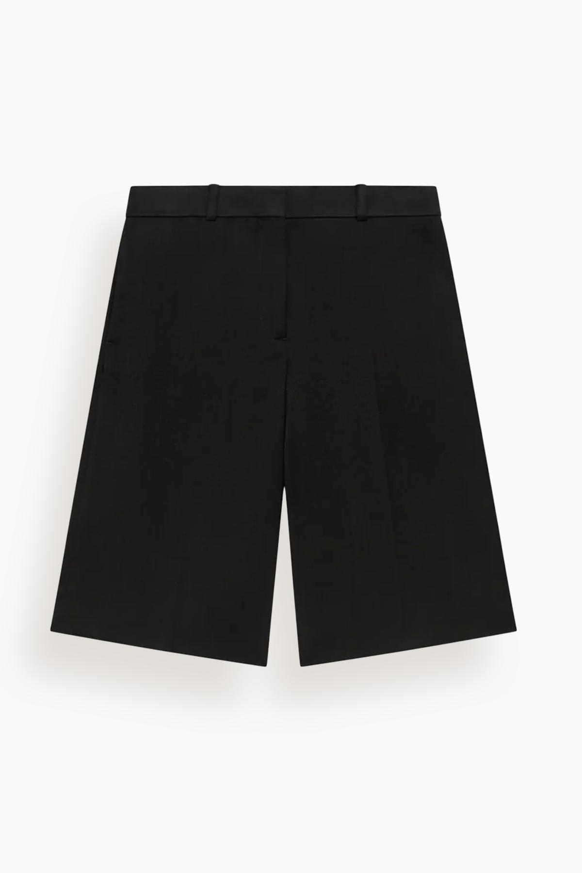 Bermuda Short in Black by ANOTHER TOMORROW