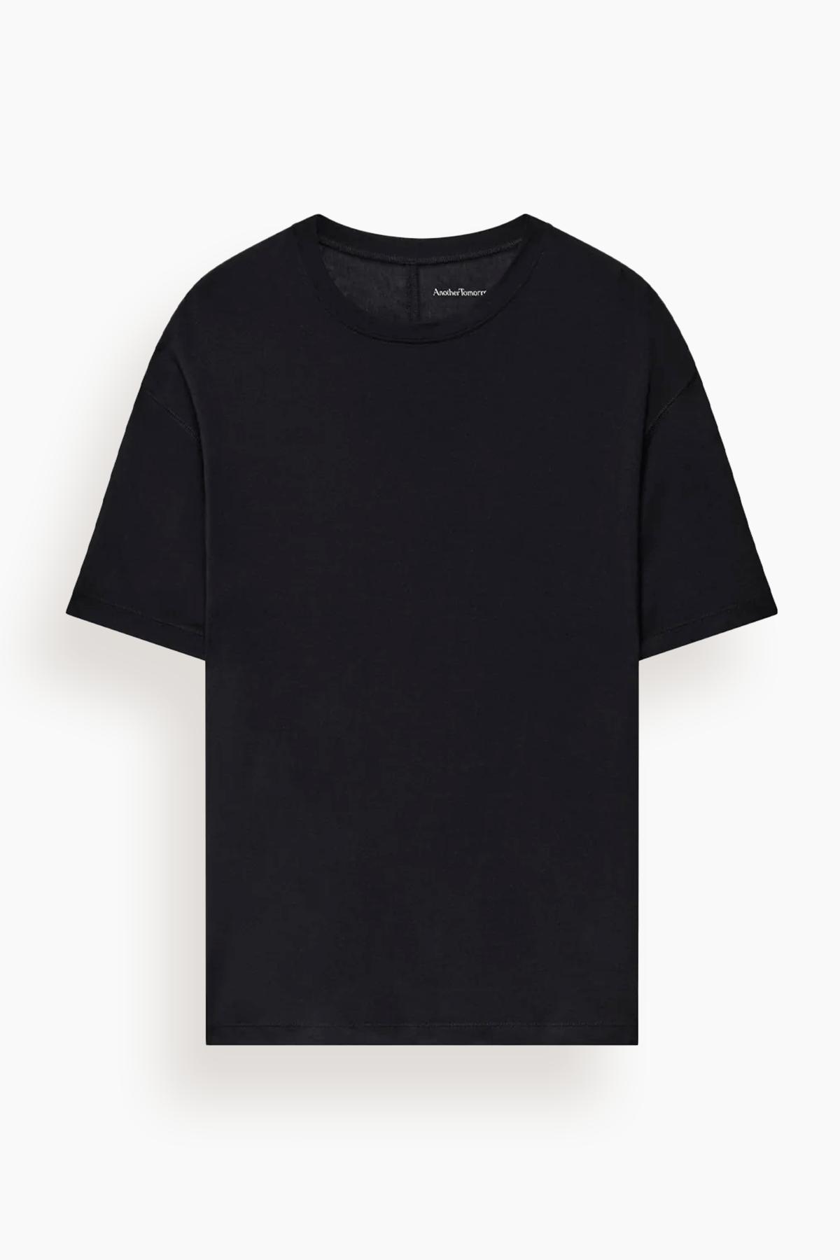 Boy Tee in Black by ANOTHER TOMORROW