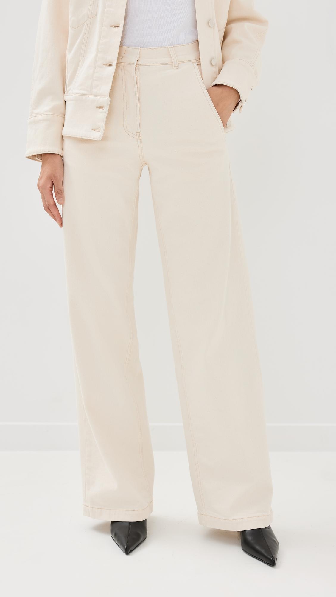 Carpenter Denim Pants by ANOTHER TOMORROW