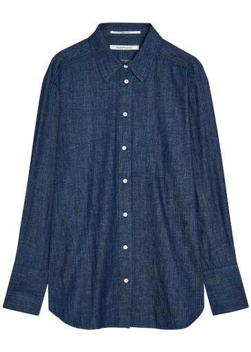 Chambray denim shirt by ANOTHER TOMORROW
