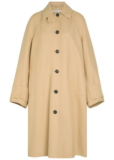 Cotton coat by ANOTHER TOMORROW