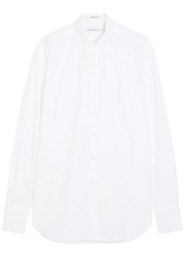 Cotton-poplin shirt by ANOTHER TOMORROW