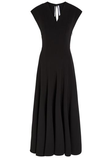 Cut-out stretch-wool midi dress by ANOTHER TOMORROW