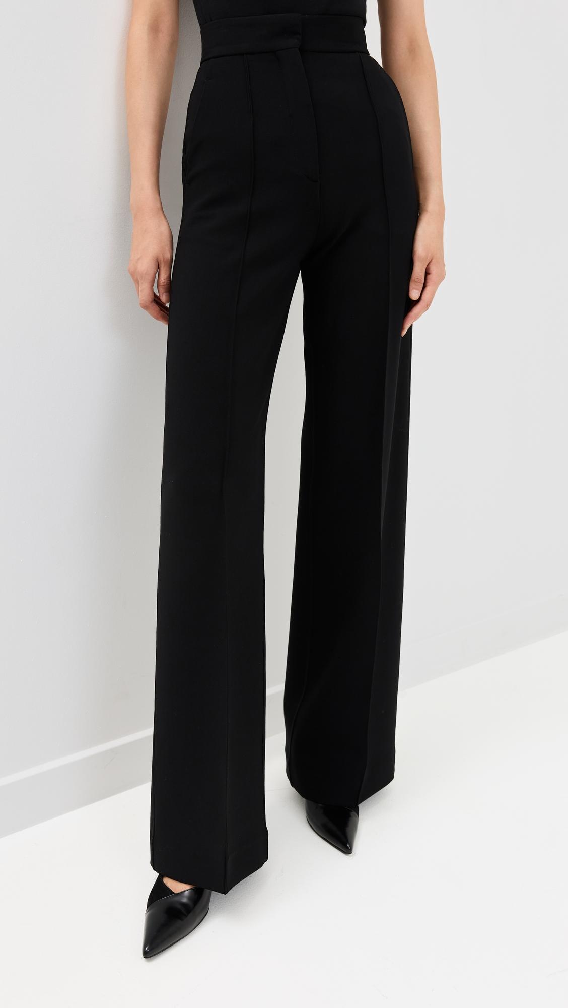 Doppio Wide Leg Pants by ANOTHER TOMORROW
