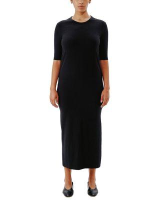 Elbow Sleeve Dress by ANOTHER TOMORROW
