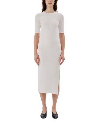 Elbow Sleeve Dress by ANOTHER TOMORROW