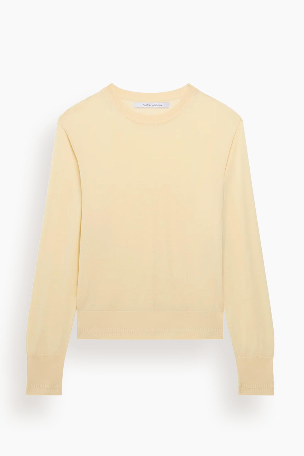 Featherweight Crew in Butter by ANOTHER TOMORROW