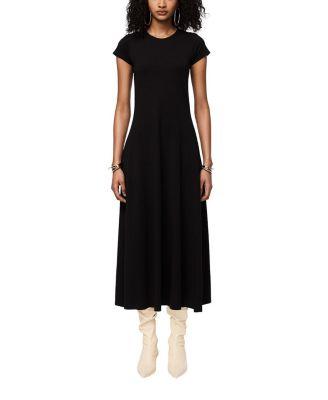 Fitted Tee Dress by ANOTHER TOMORROW