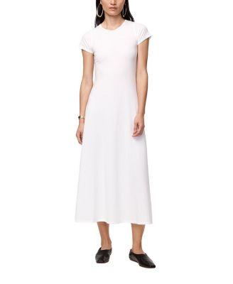 Fitted Tee Dress by ANOTHER TOMORROW