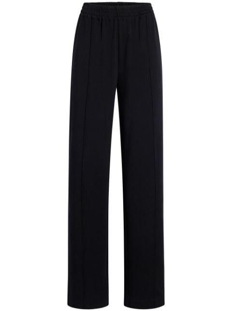 Luxe seam-detail track pants by ANOTHER TOMORROW