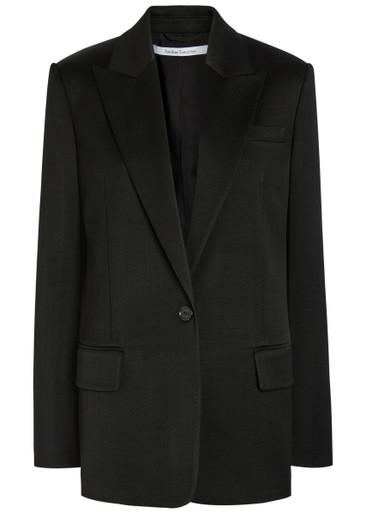 Oversized twill blazer by ANOTHER TOMORROW