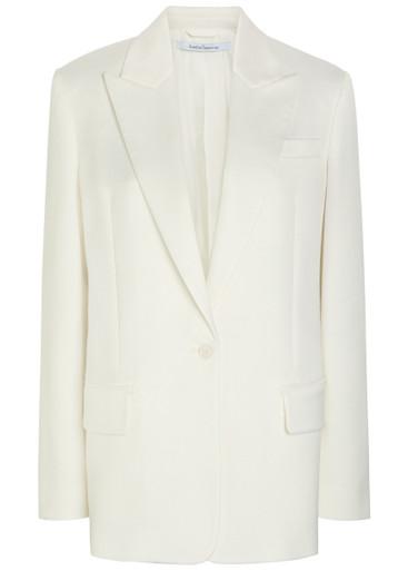 Oversized twill blazer by ANOTHER TOMORROW