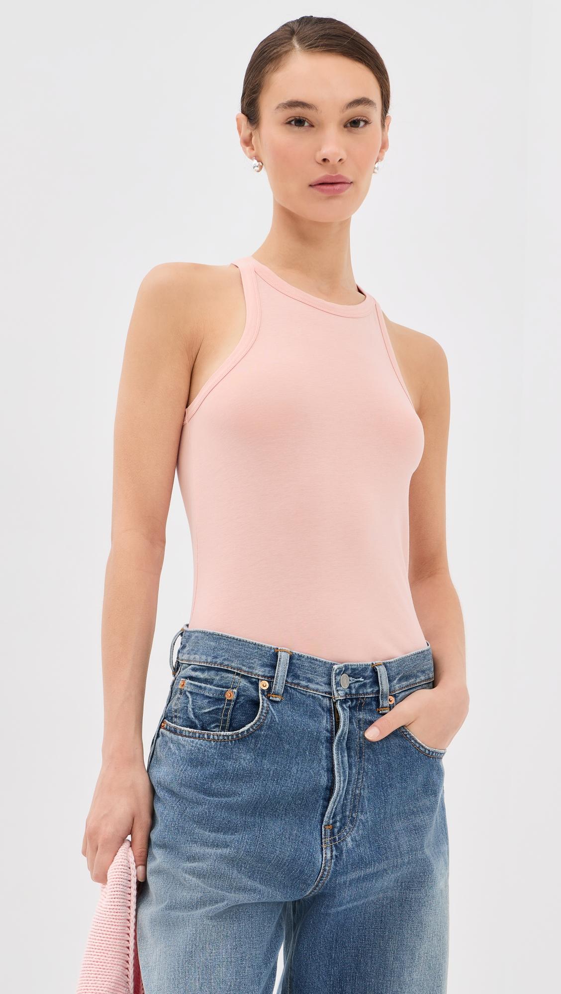 Racerback Tank Top by ANOTHER TOMORROW