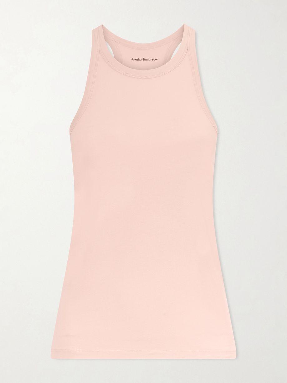 Racerback jersey tank by ANOTHER TOMORROW