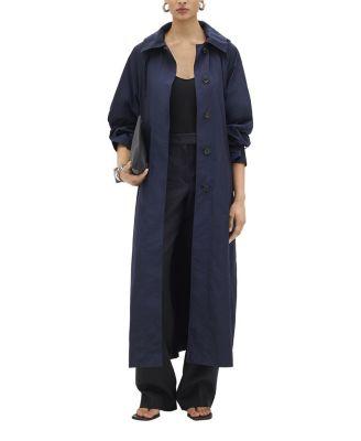 Recycled Nylon Trench by ANOTHER TOMORROW