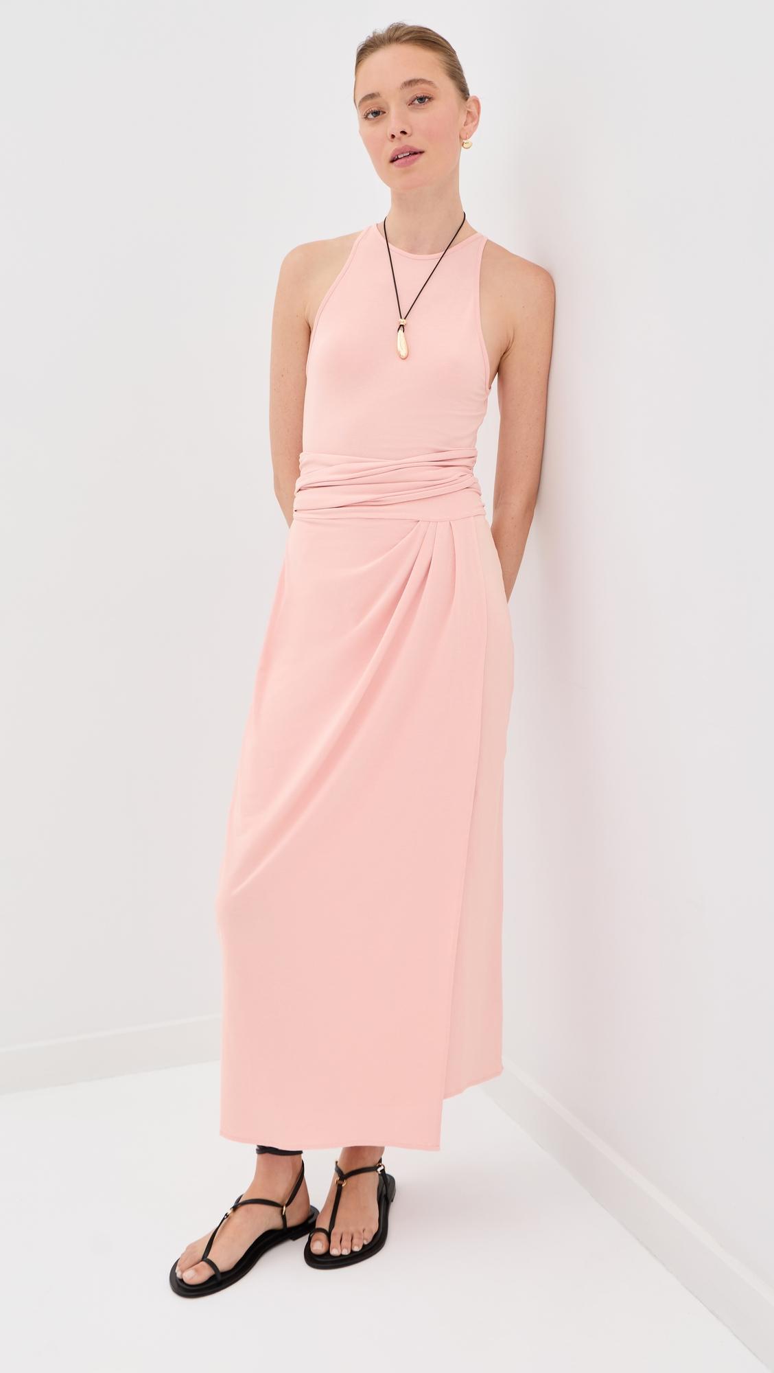 Sarong Tie Dress by ANOTHER TOMORROW