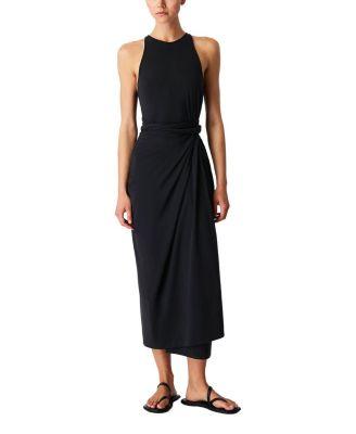 Sarong Tie Dress by ANOTHER TOMORROW