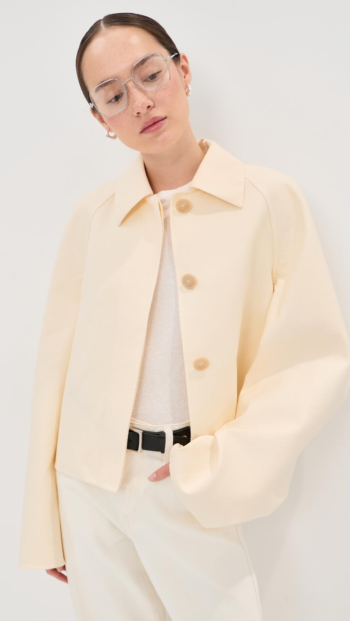 Short Mac Blouson Shirt by ANOTHER TOMORROW