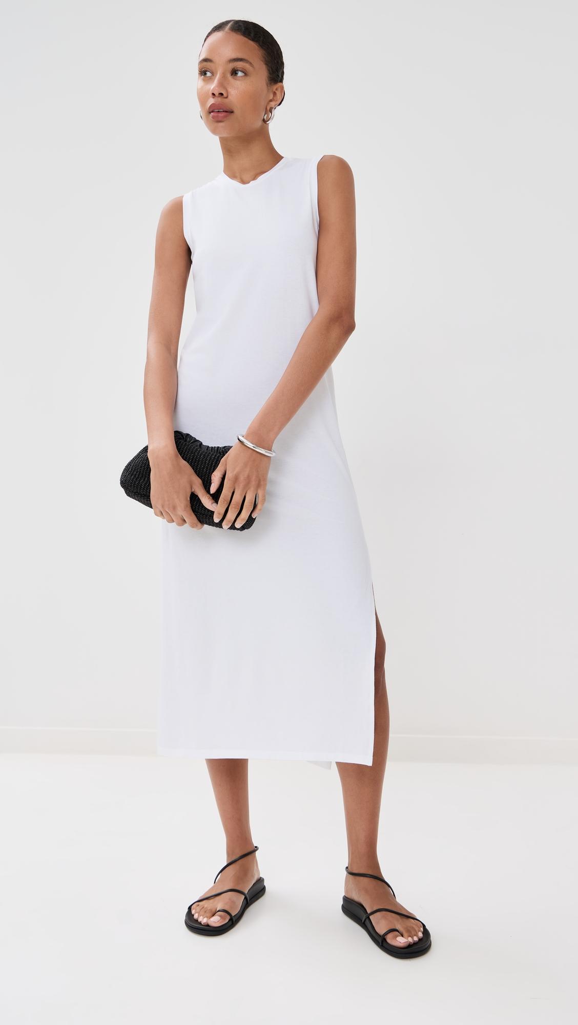Sleeveless Tee Dress by ANOTHER TOMORROW