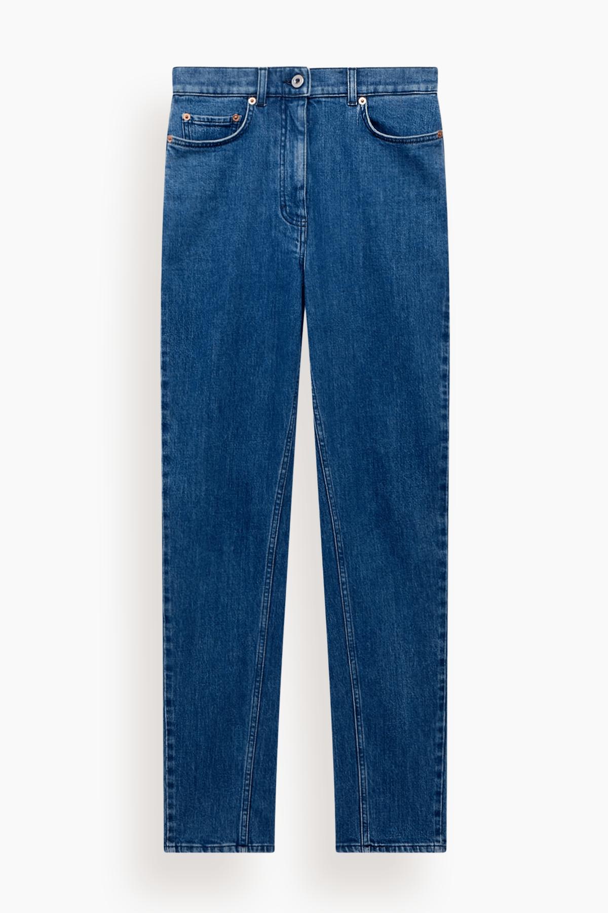 Slim Denim Pant in Rinsed by ANOTHER TOMORROW