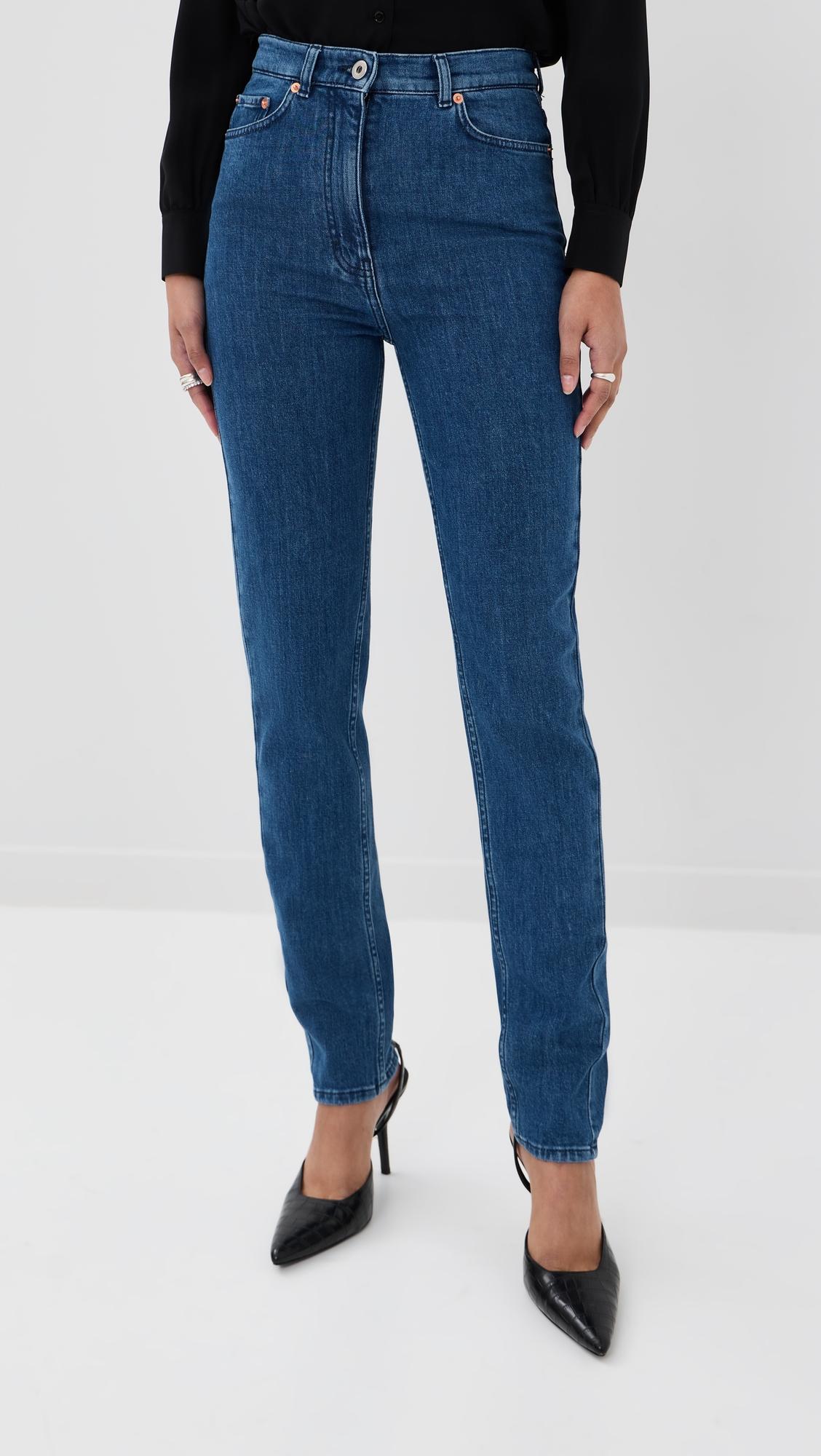 Slim Denim Pants by ANOTHER TOMORROW