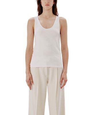Slim Tank Top by ANOTHER TOMORROW
