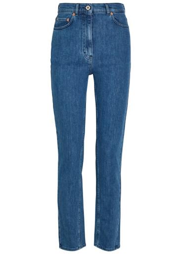 Slim-leg jeans by ANOTHER TOMORROW