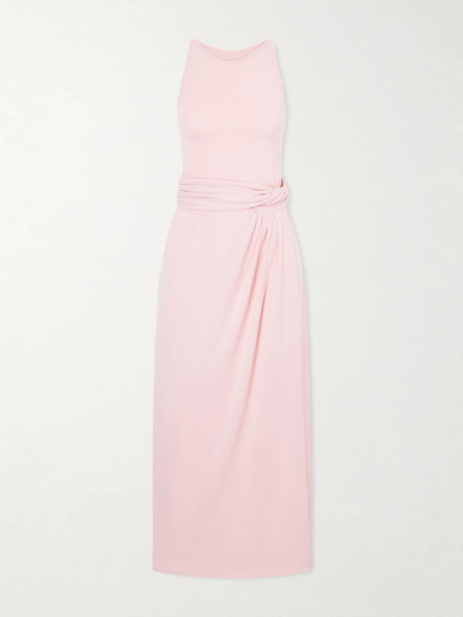 Stretch-jersey midi dress by ANOTHER TOMORROW