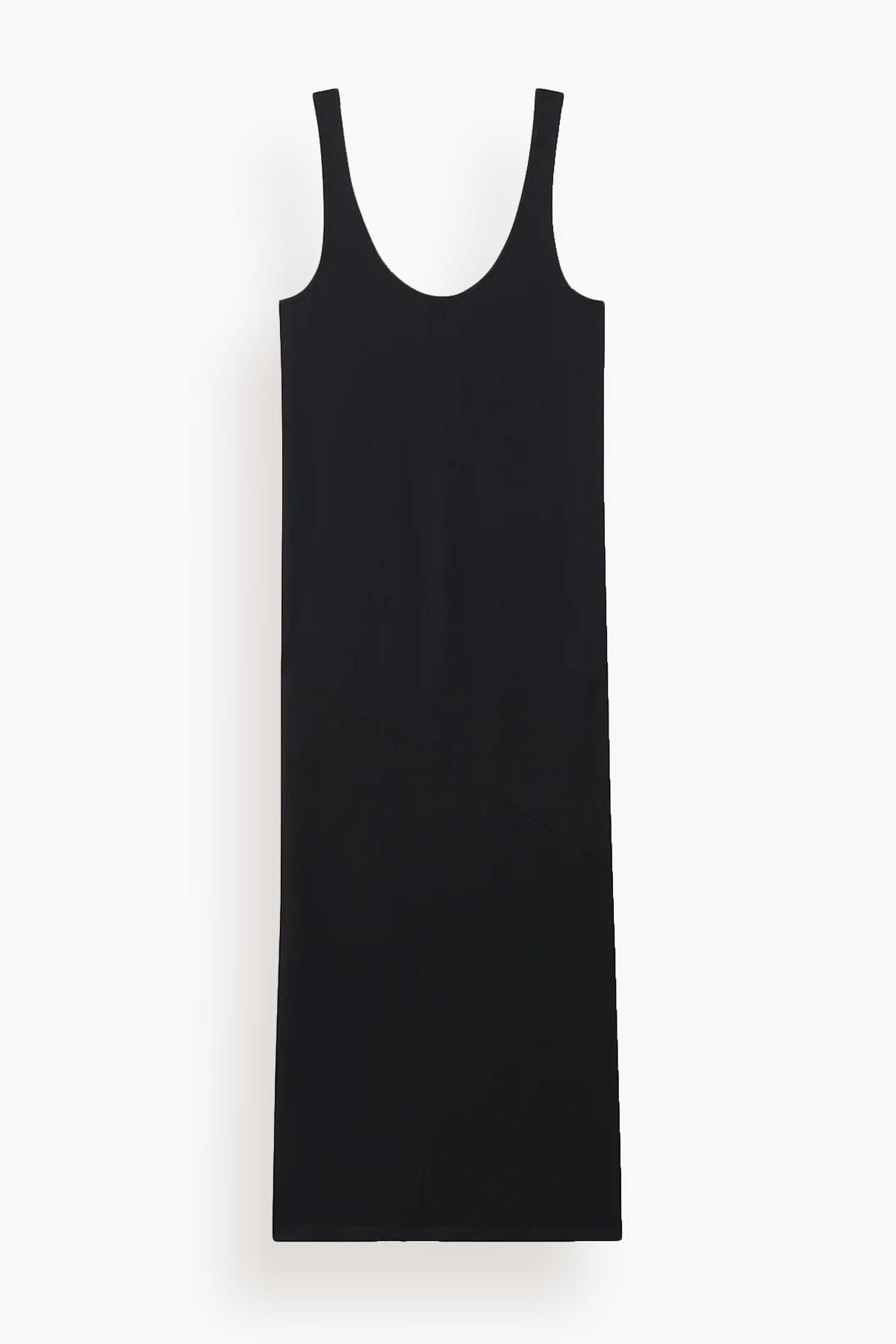 Tank Dress in Black by ANOTHER TOMORROW