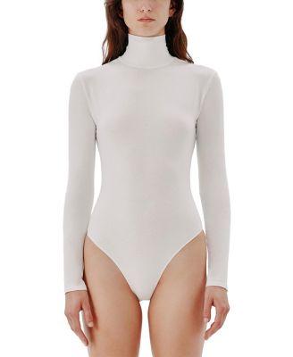 Turtleneck Bodysuit by ANOTHER TOMORROW
