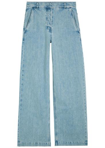 Wide-leg jeans by ANOTHER TOMORROW