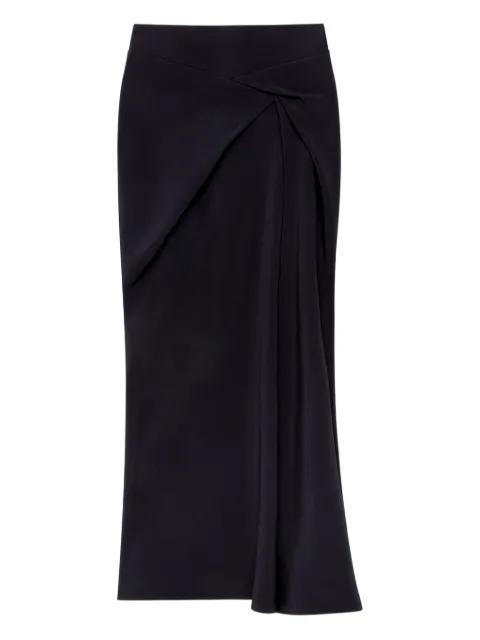 asymmetrical twist skirt by ANOTHER TOMORROW