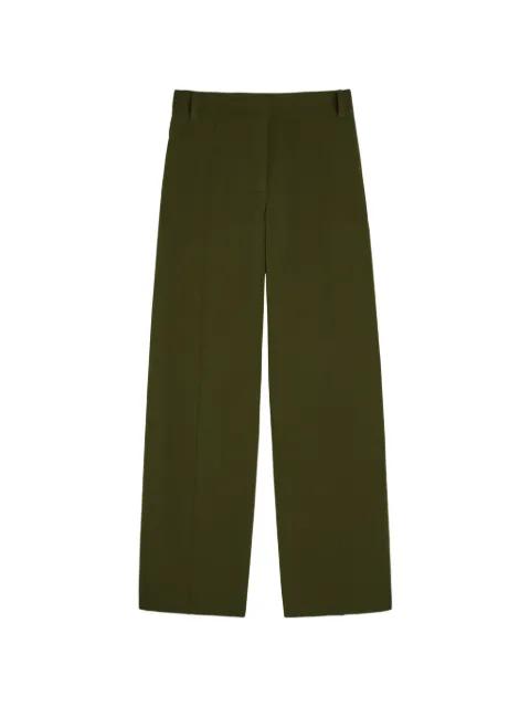 belt-loop trousers by ANOTHER TOMORROW
