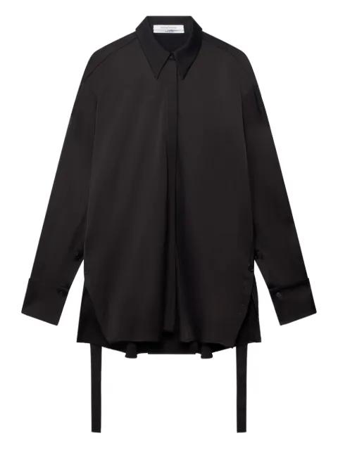 button-detail shirt by ANOTHER TOMORROW